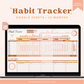 Habit Tracker for Google Sheets