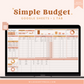 Simple Budget for Google Sheets